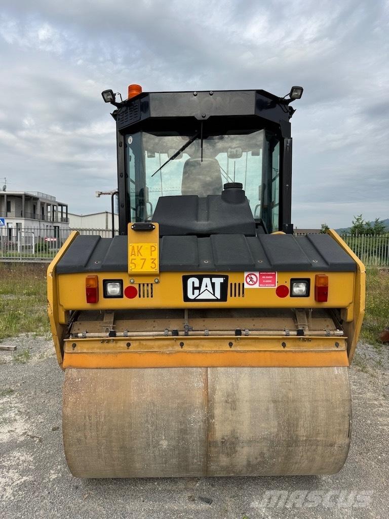 CAT CD 54 B Tandemové valce