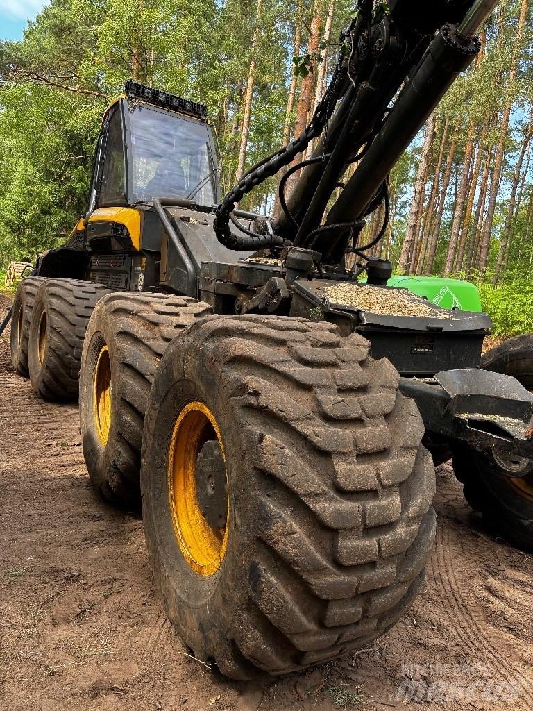 Ponsse Bear 8W Harvestory