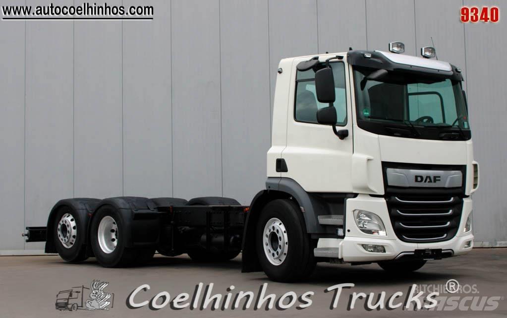 DAF CF 450 Nákladné vozidlá bez nadstavby