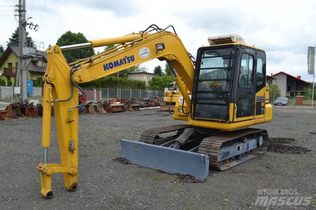 Komatsu PC 88 Midi rýpadlá 7 t - 12 t