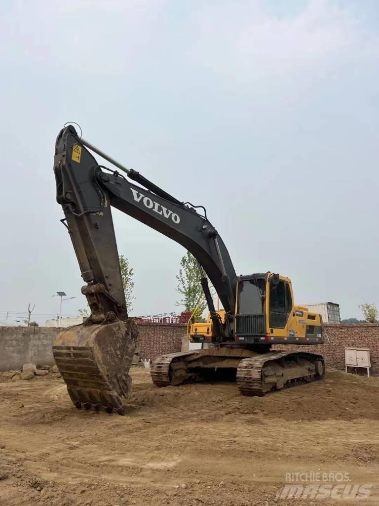 Volvo EC 290 B LC Pásové rýpadlá