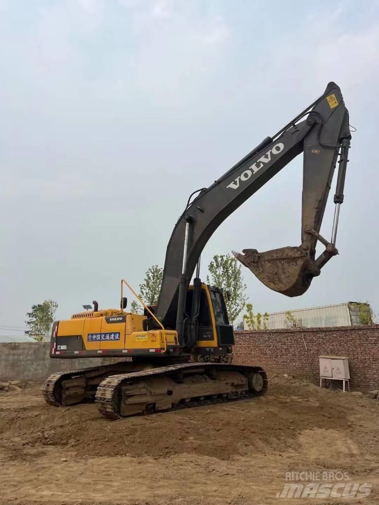 Volvo EC 290 B LC Pásové rýpadlá