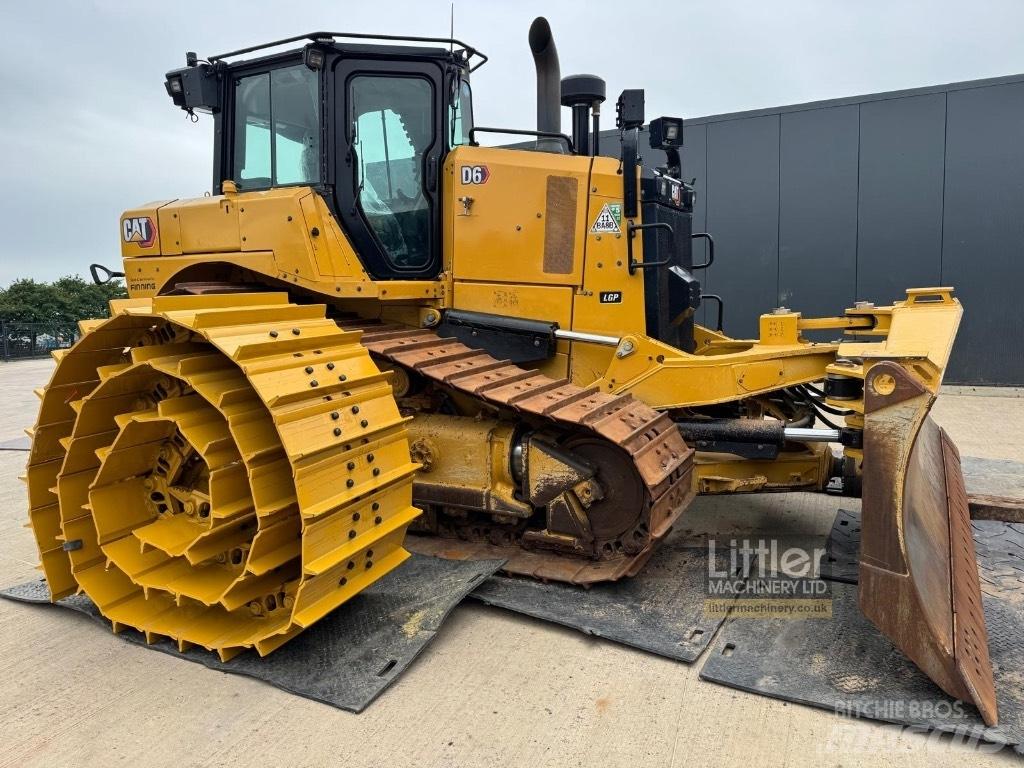 CAT D6 LGP Pásové dozéry