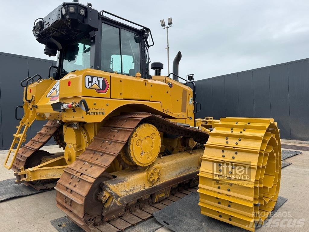 CAT D6 LGP Pásové dozéry