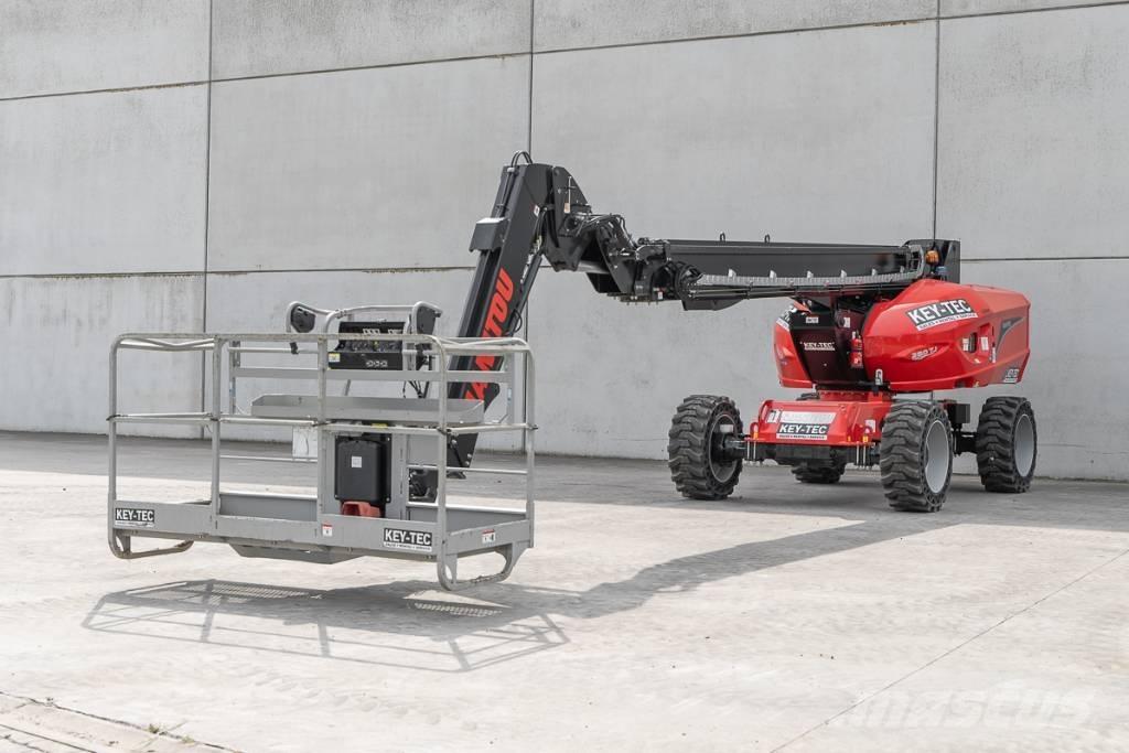 Manitou 280 TJ Kĺbové plošiny