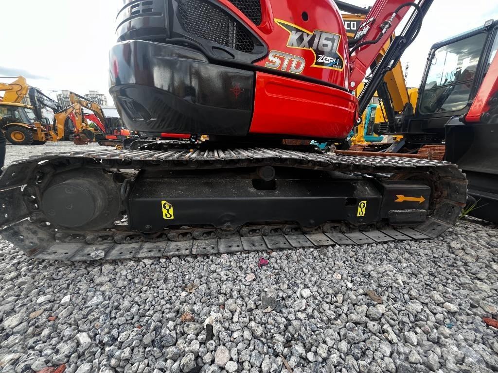 Kubota KX 161 Mini rýpadlá < 7t