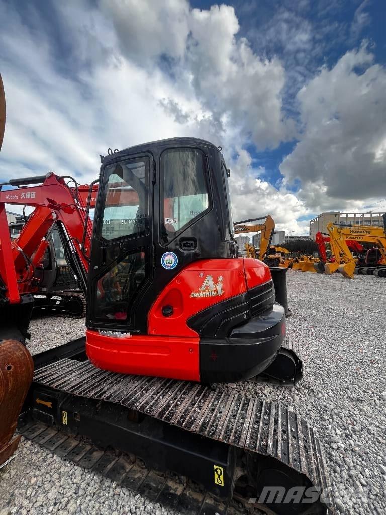Kubota KX 161 Mini rýpadlá < 7t