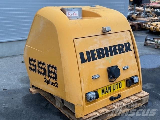 Liebherr L 556 BODY Podvozky a zavesenie kolies
