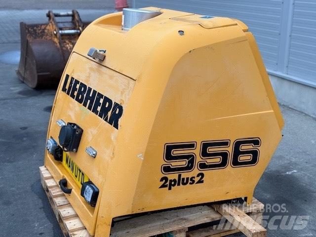 Liebherr L 556 BODY Podvozky a zavesenie kolies