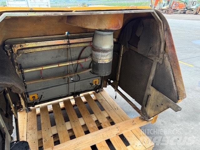 Liebherr L 556 BODY Podvozky a zavesenie kolies