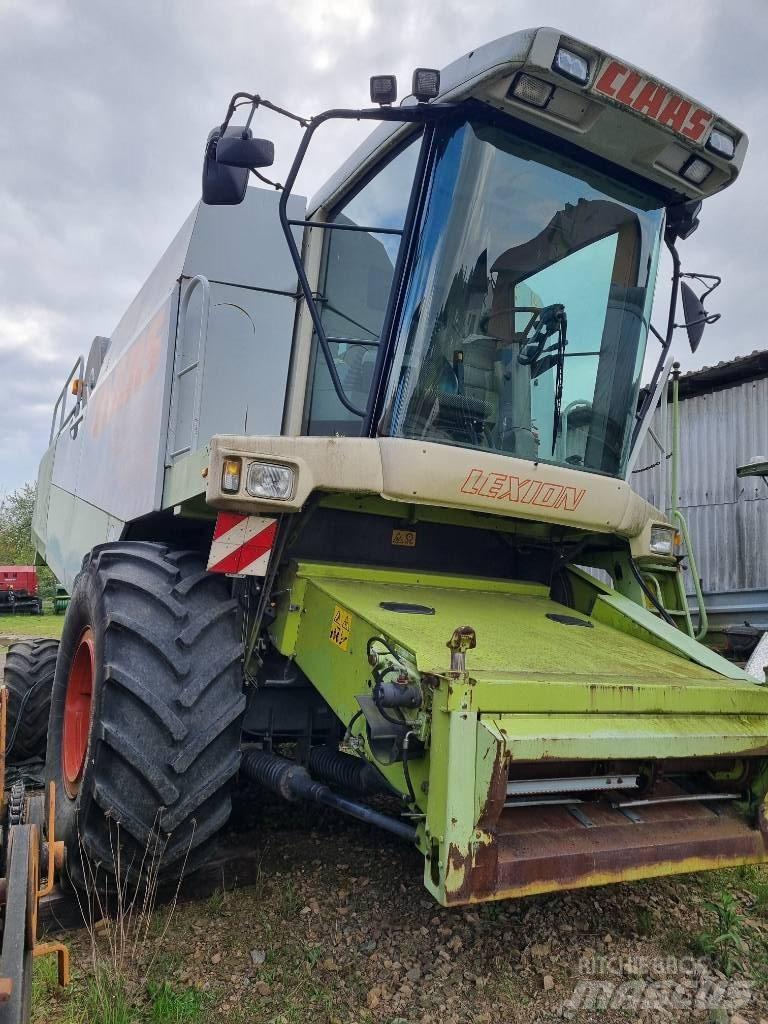 CLAAS Lexion 480 Kombinované zberacie stroje