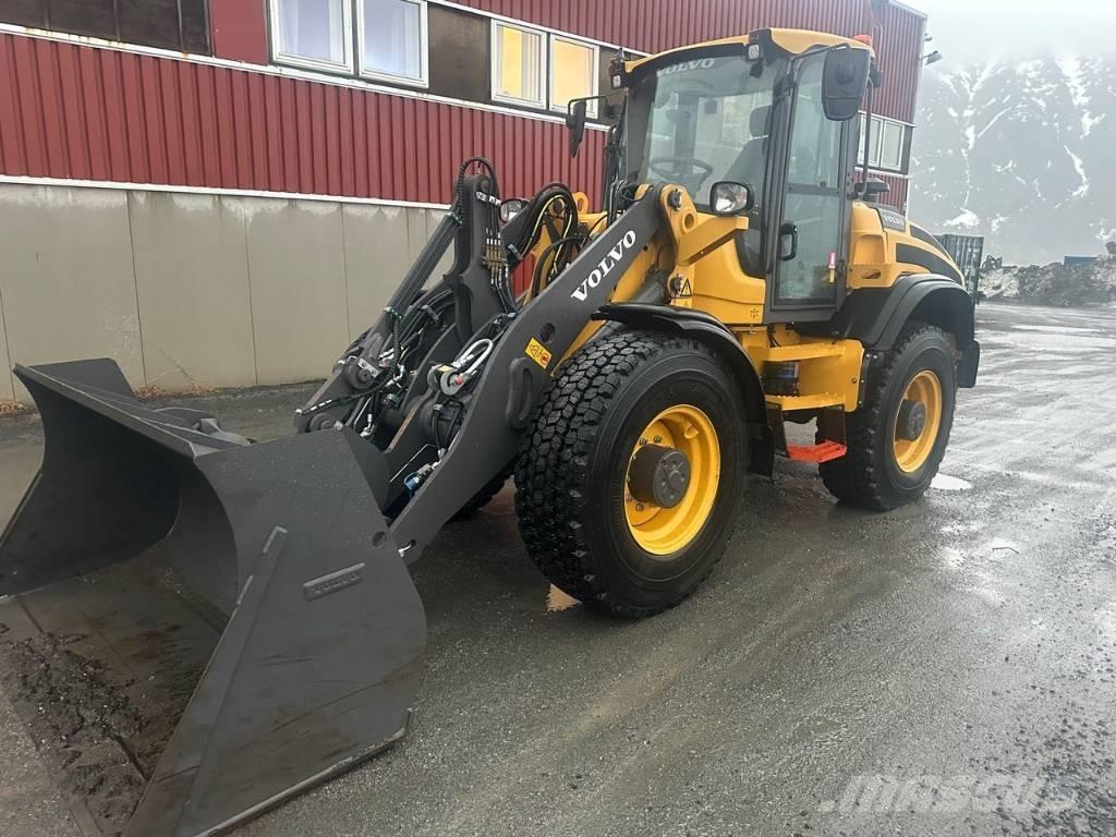 Volvo L 50 H Kolesové nakladače