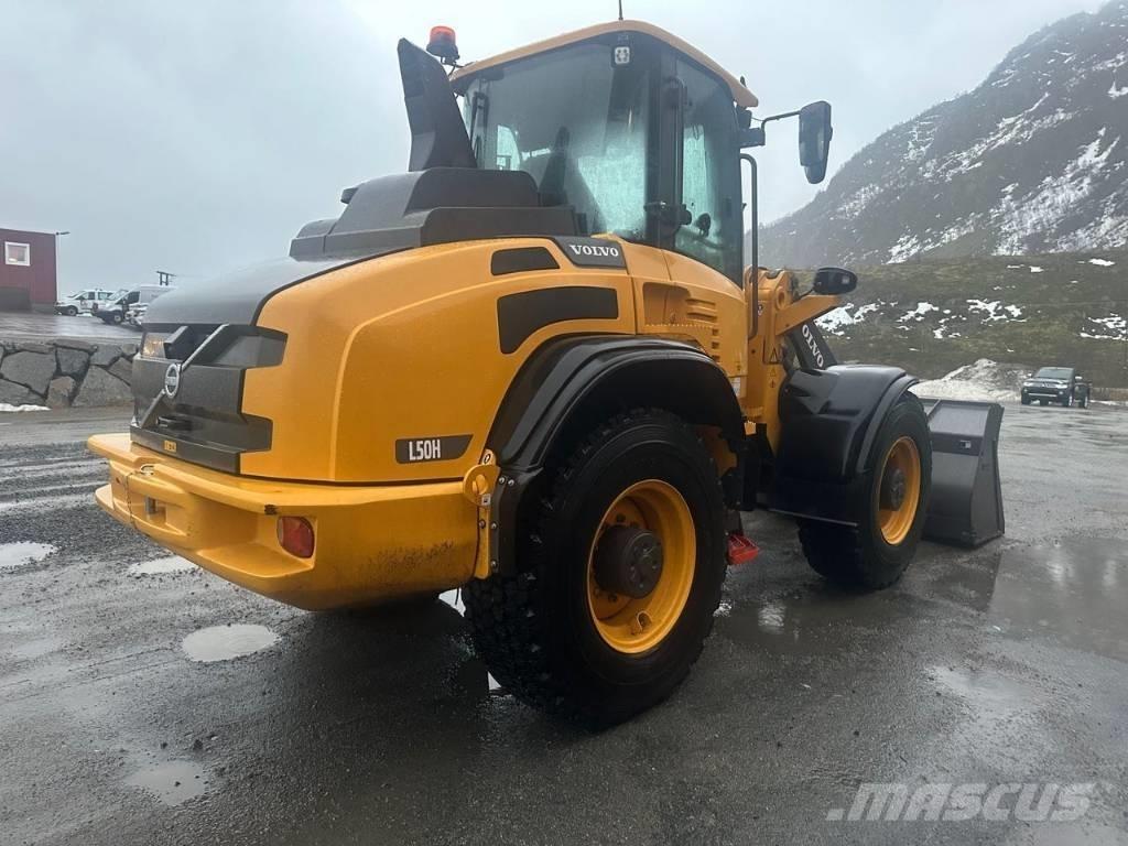 Volvo L 50 H Kolesové nakladače