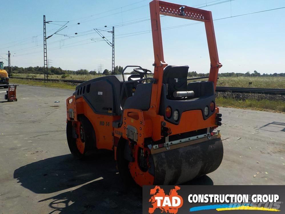 Hamm HD 14 Tandemové valce