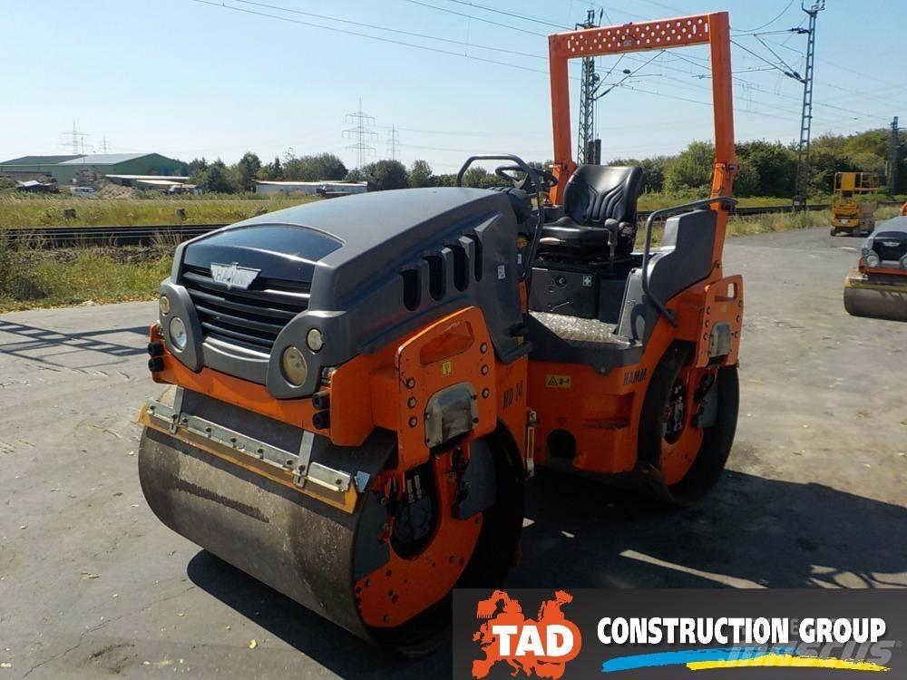 Hamm HD 14 Tandemové valce