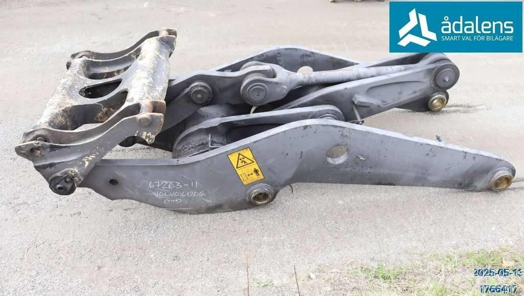 Volvo L 120 G Ďalšie komponenty