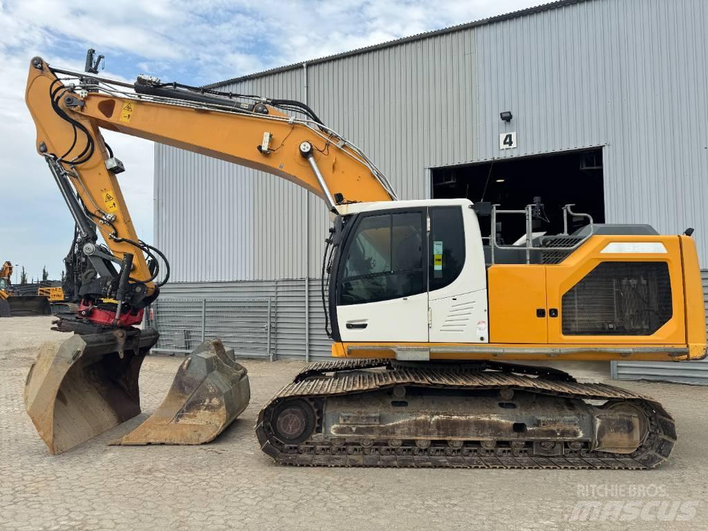 Liebherr R 926 LC Pásové rýpadlá