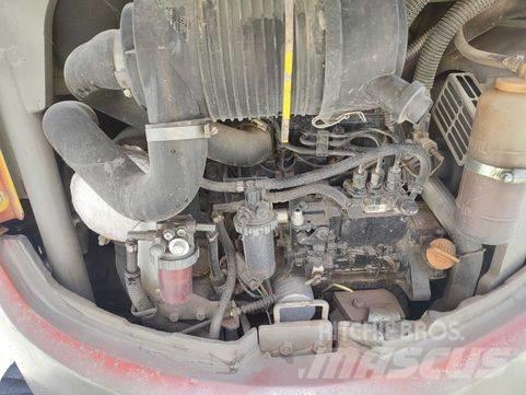Yanmar Vio20-4 Mini rýpadlá < 7t