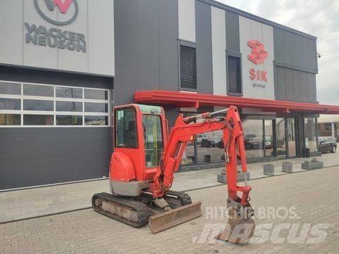 Yanmar Vio20-4 Mini rýpadlá < 7t