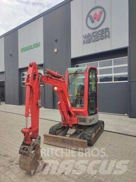 Yanmar Vio20-4 Mini rýpadlá < 7t
