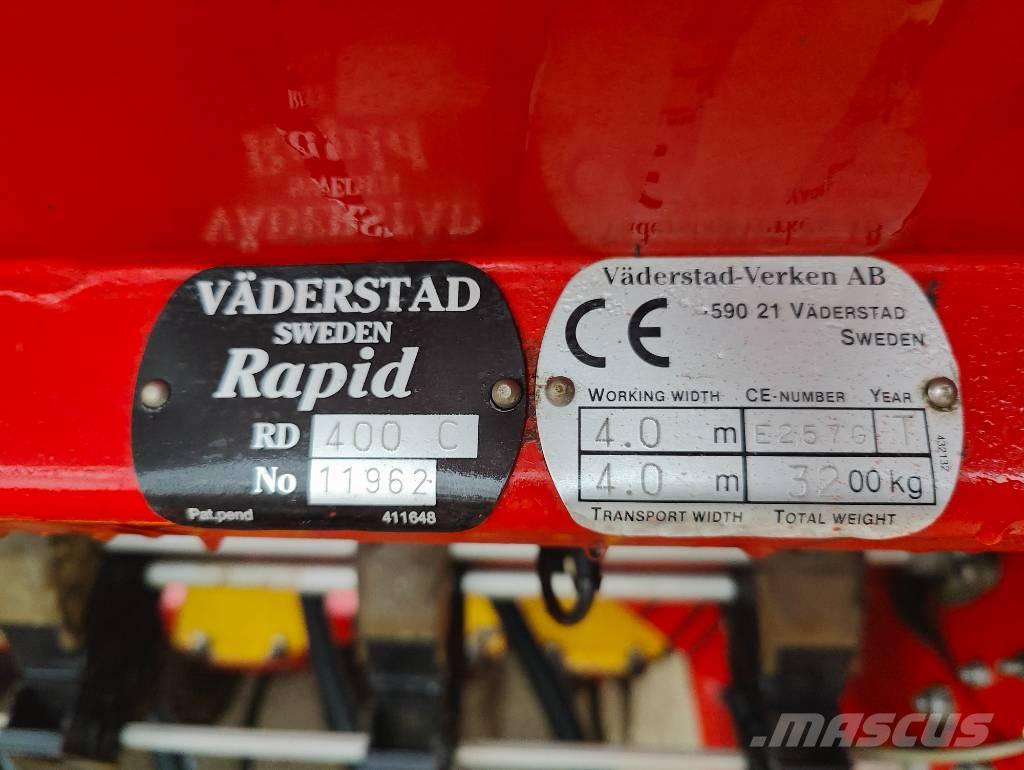 Väderstad Rapid400C Mechanické sejačky