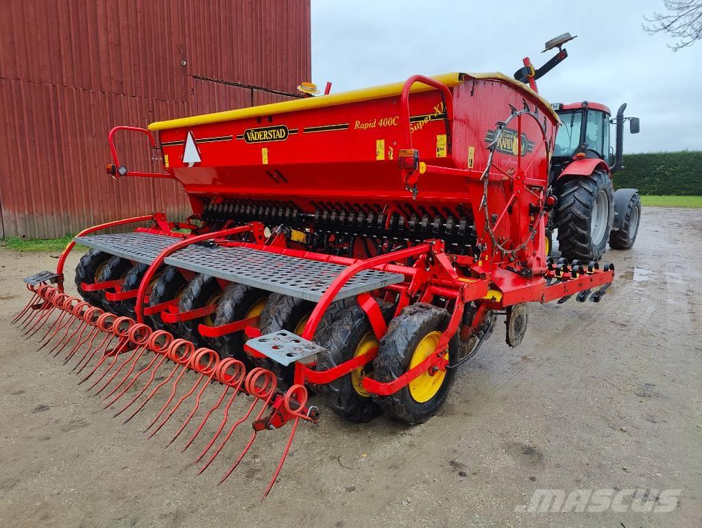 Väderstad Rapid400C Mechanické sejačky