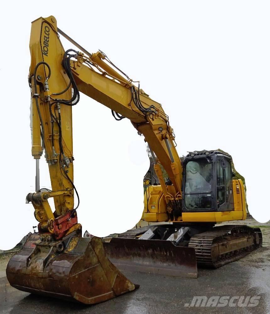 Kobelco SK 260 Pásové rýpadlá