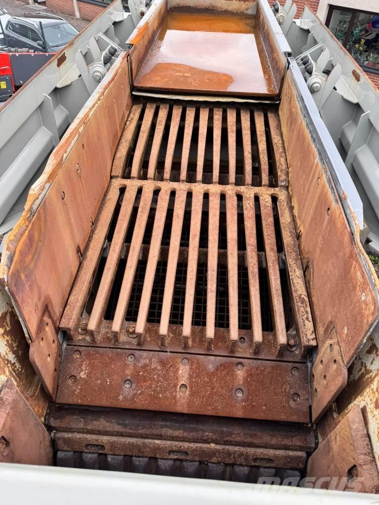 Lippmann 1200 j-e Mobilné drviče