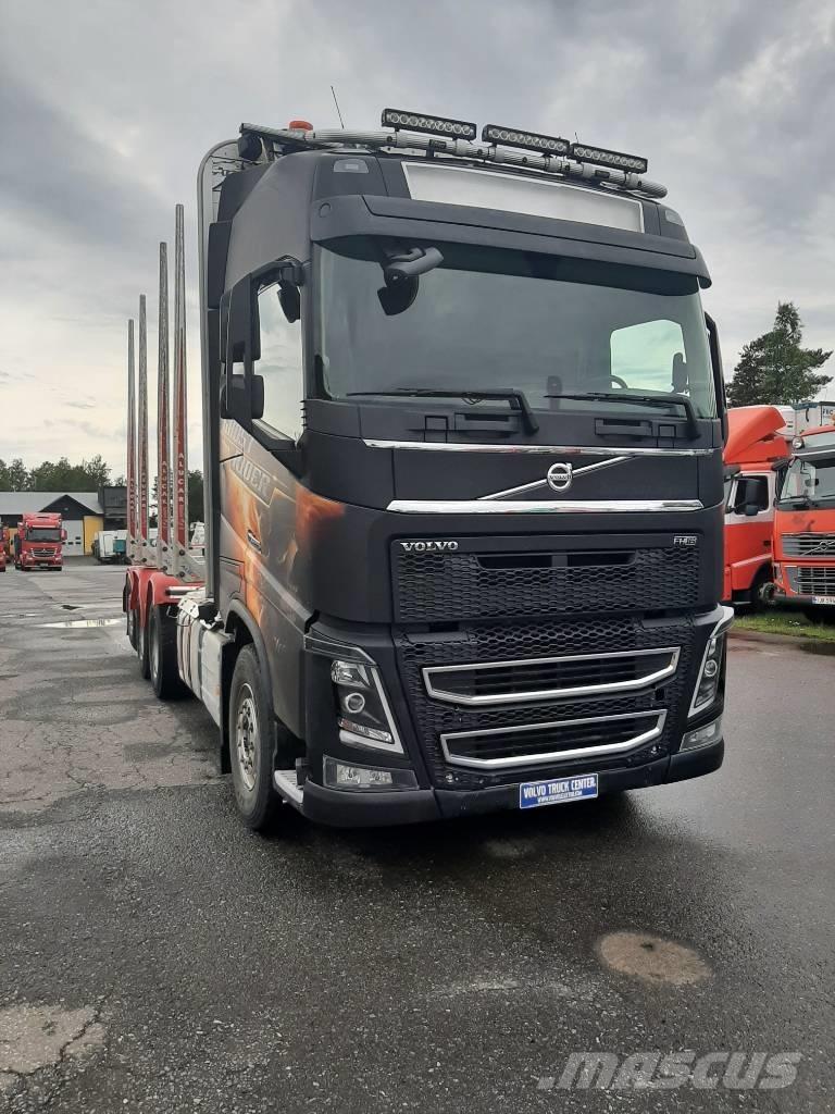 Volvo FH 16 Nákladné vozidlá na prepravu dreva