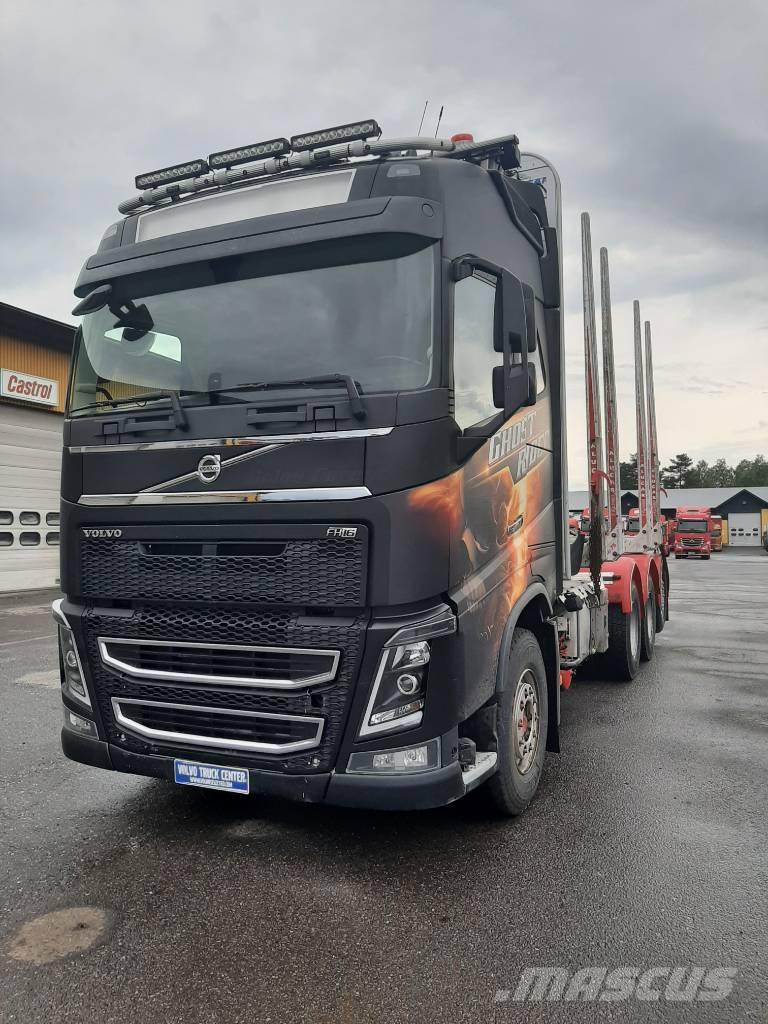 Volvo FH 16 Nákladné vozidlá na prepravu dreva