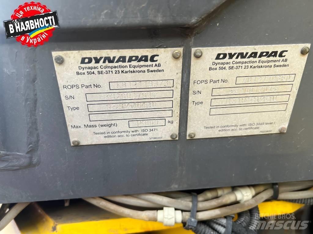 Dynapac CC 4200 Tandemové valce