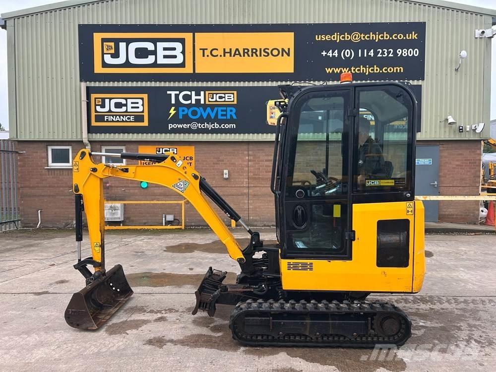 JCB 16C-1 Mini rýpadlá < 7t