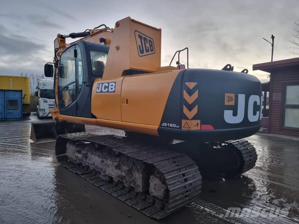 JCB JS 160 LC Pásové rýpadlá