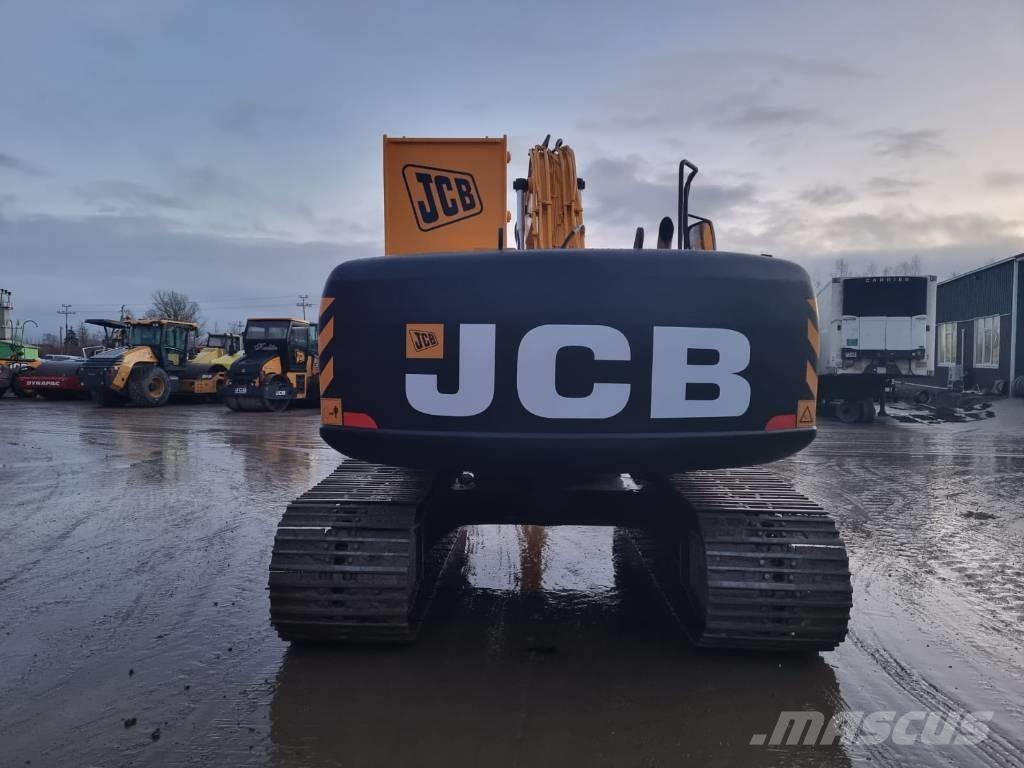 JCB JS 160 LC Pásové rýpadlá