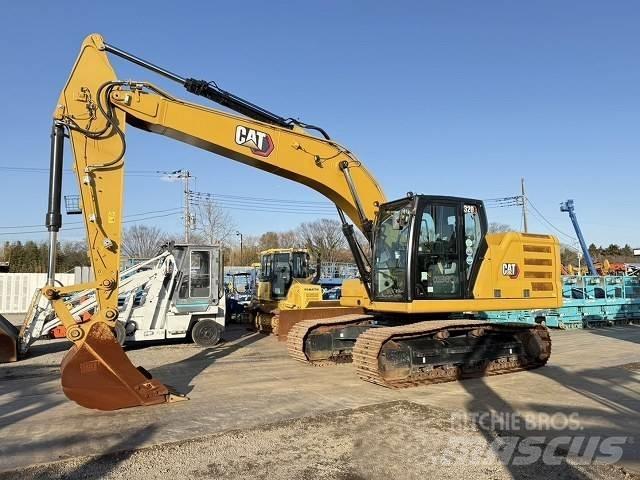 CAT 320 Pásové rýpadlá
