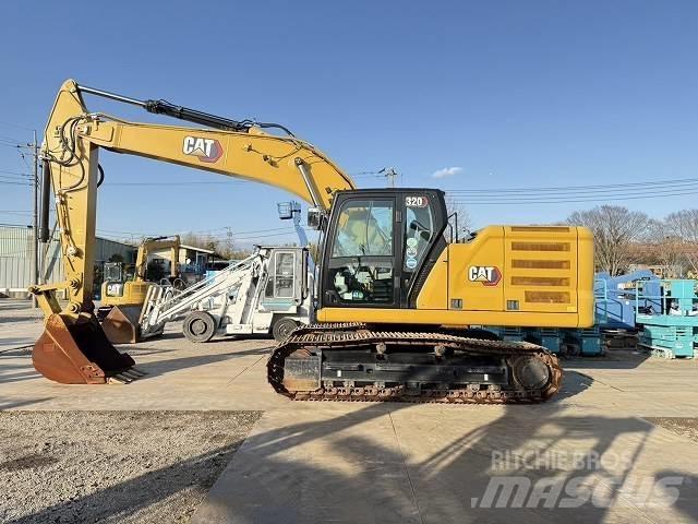 CAT 320 Pásové rýpadlá