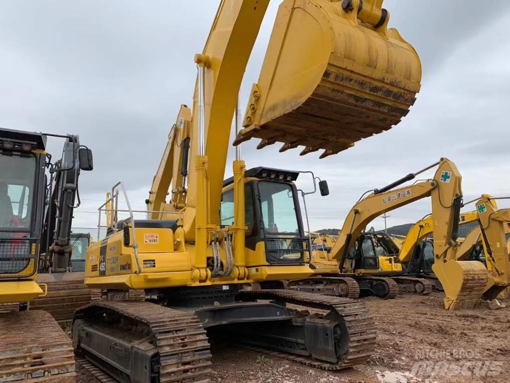 Komatsu 450-7 Pásové rýpadlá