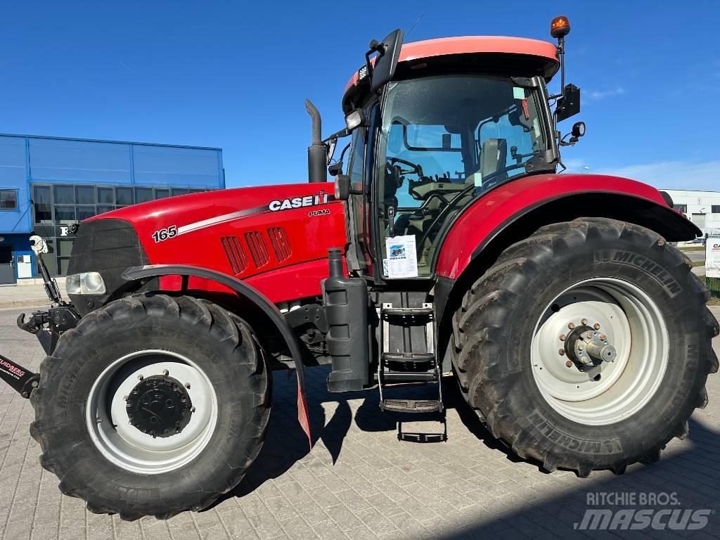 Case IH Puma 165 MC Traktory