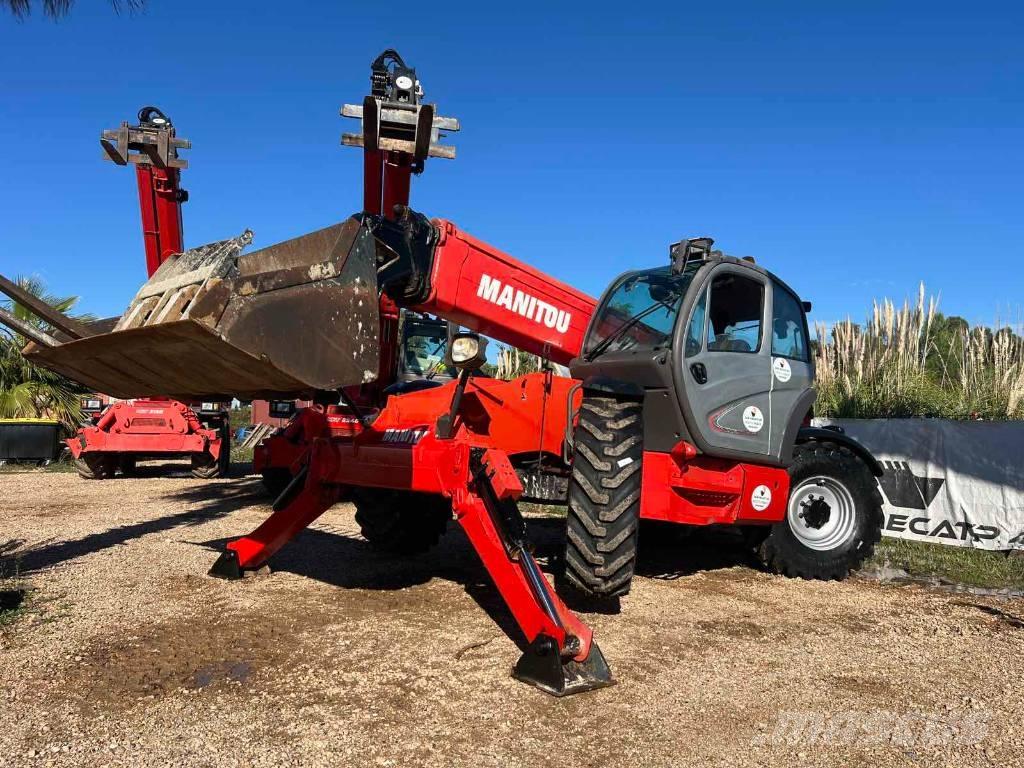 Manitou MT 1440 Teleskopické manipulátory