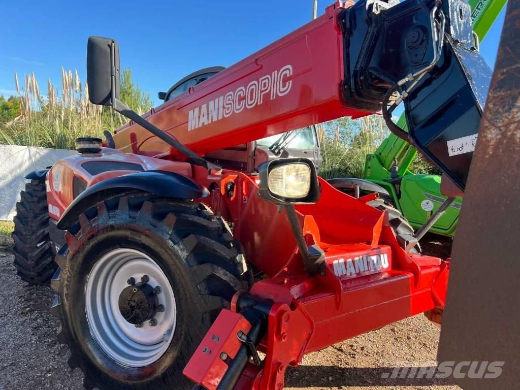 Manitou MT 1440 Teleskopické manipulátory