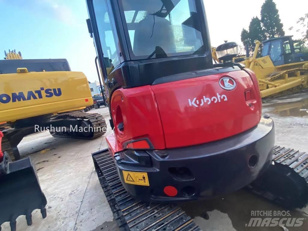 Kubota KX163 Pásové rýpadlá