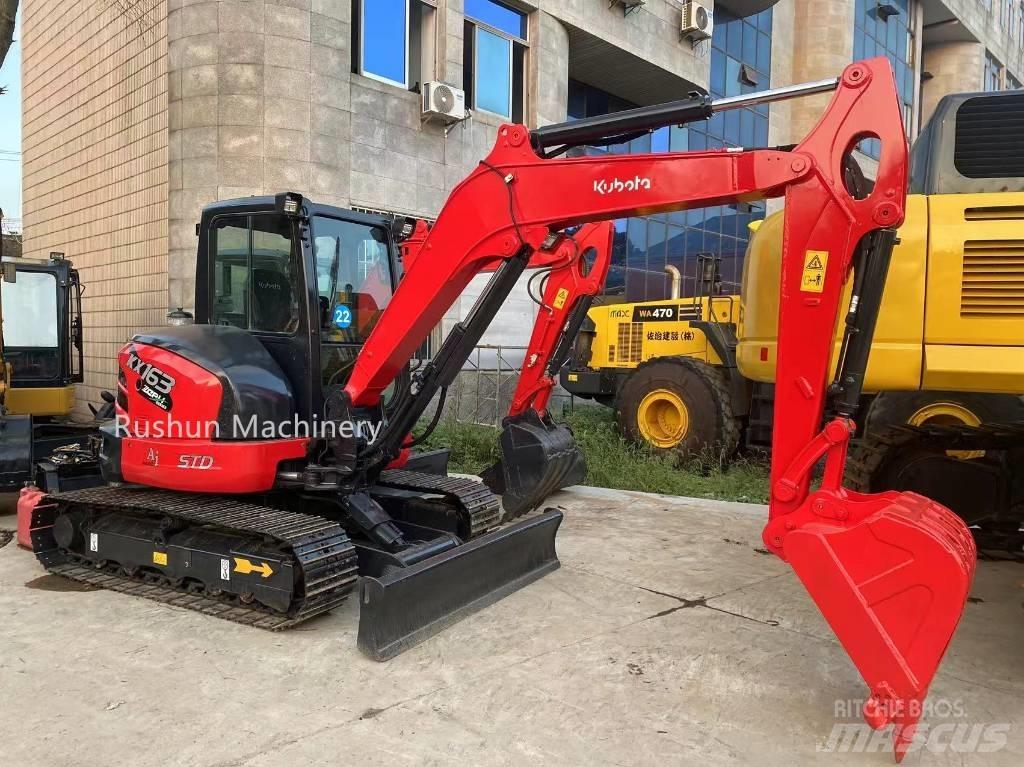 Kubota KX163 Pásové rýpadlá