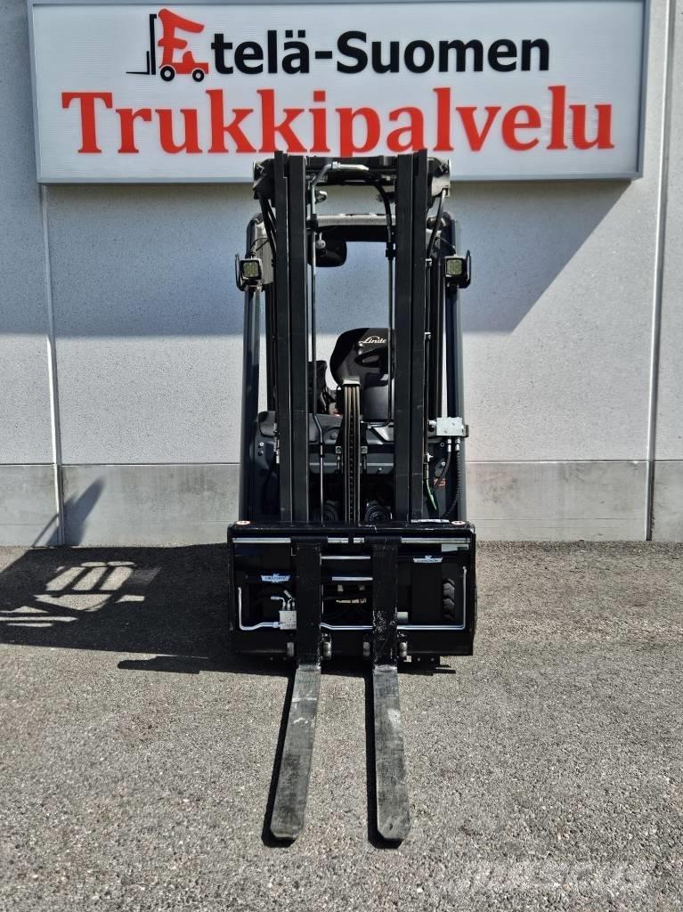 Linde E16P-02 Akumulátorové vozíky