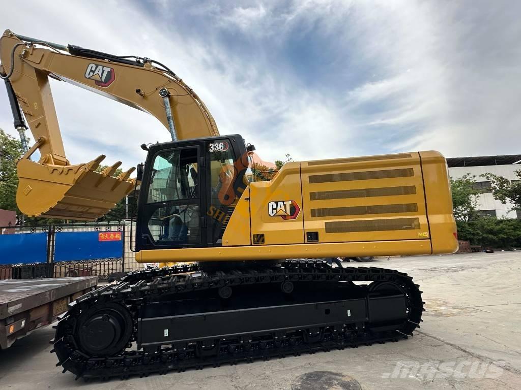 CAT 336 NEXT GEN Pásové rýpadlá