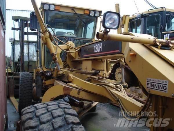 CAT 120H Grejdery