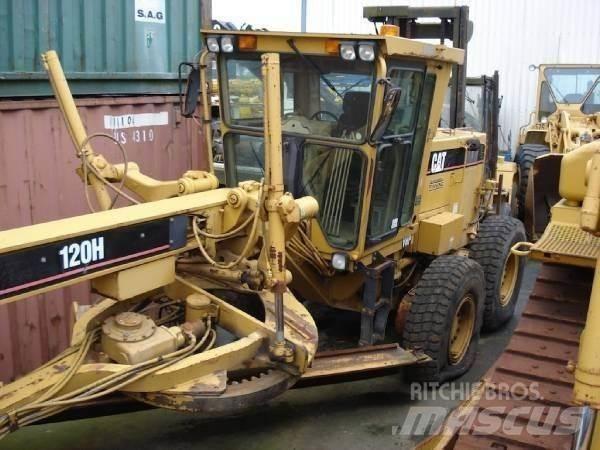 CAT 120H Grejdery