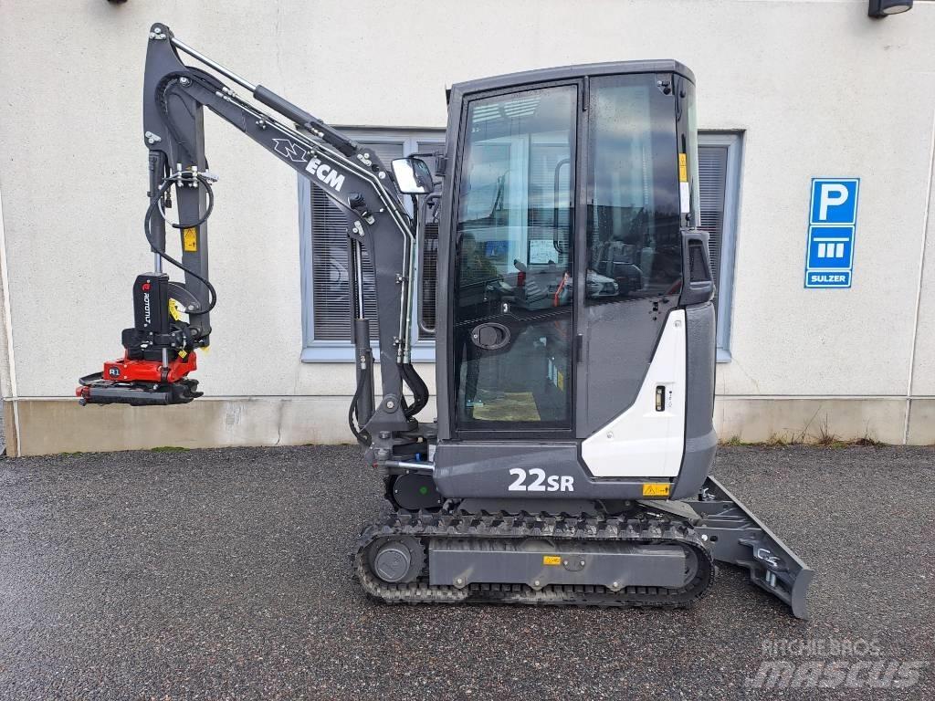 ECM 22 SR Mini rýpadlá < 7t