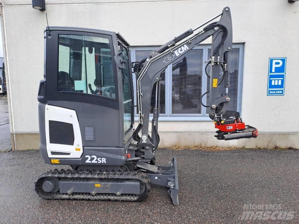 ECM 22 SR Mini rýpadlá < 7t