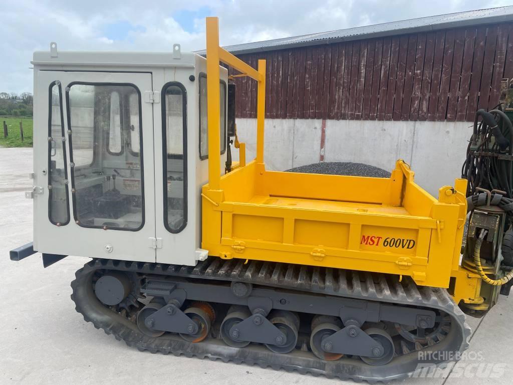 Morooka MST 600 V D Pásové sklápače