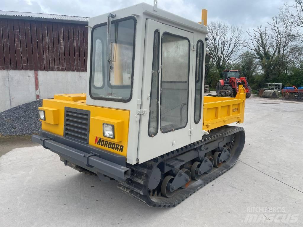 Morooka MST 600 V D Pásové sklápače